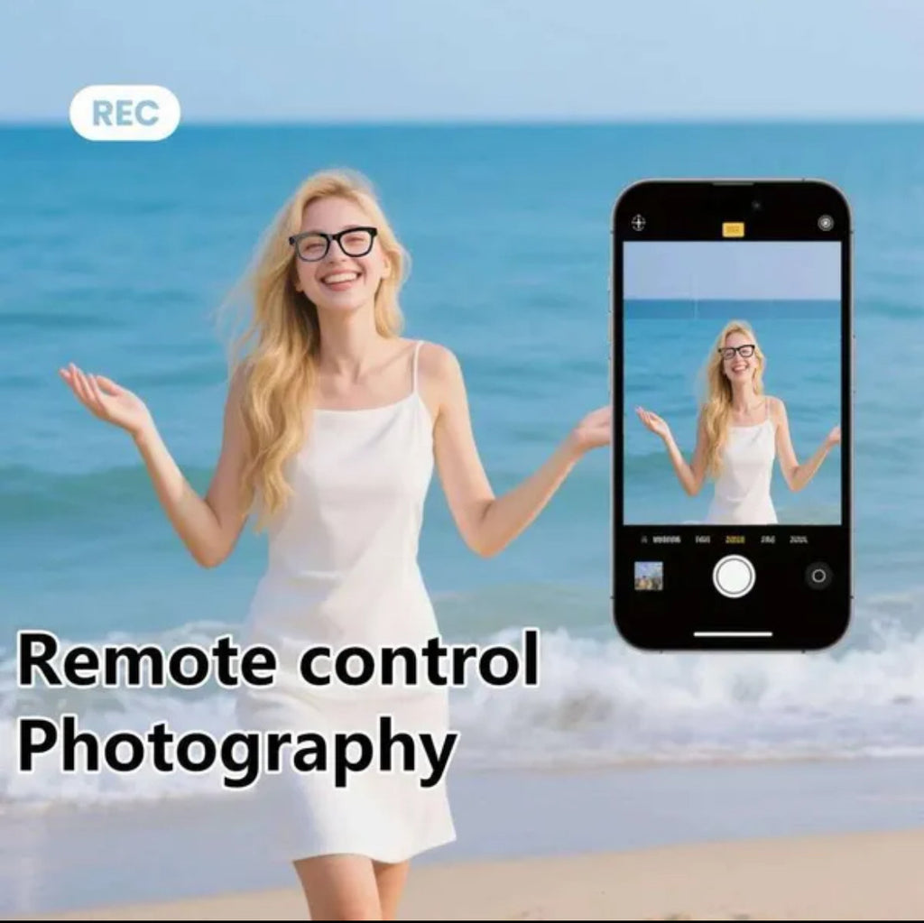 METRA AI 4-in-1 Smart Glasses, 1080p recording glasses AI built in with app integration Bluetooth capabilities with built in speakers and microphone