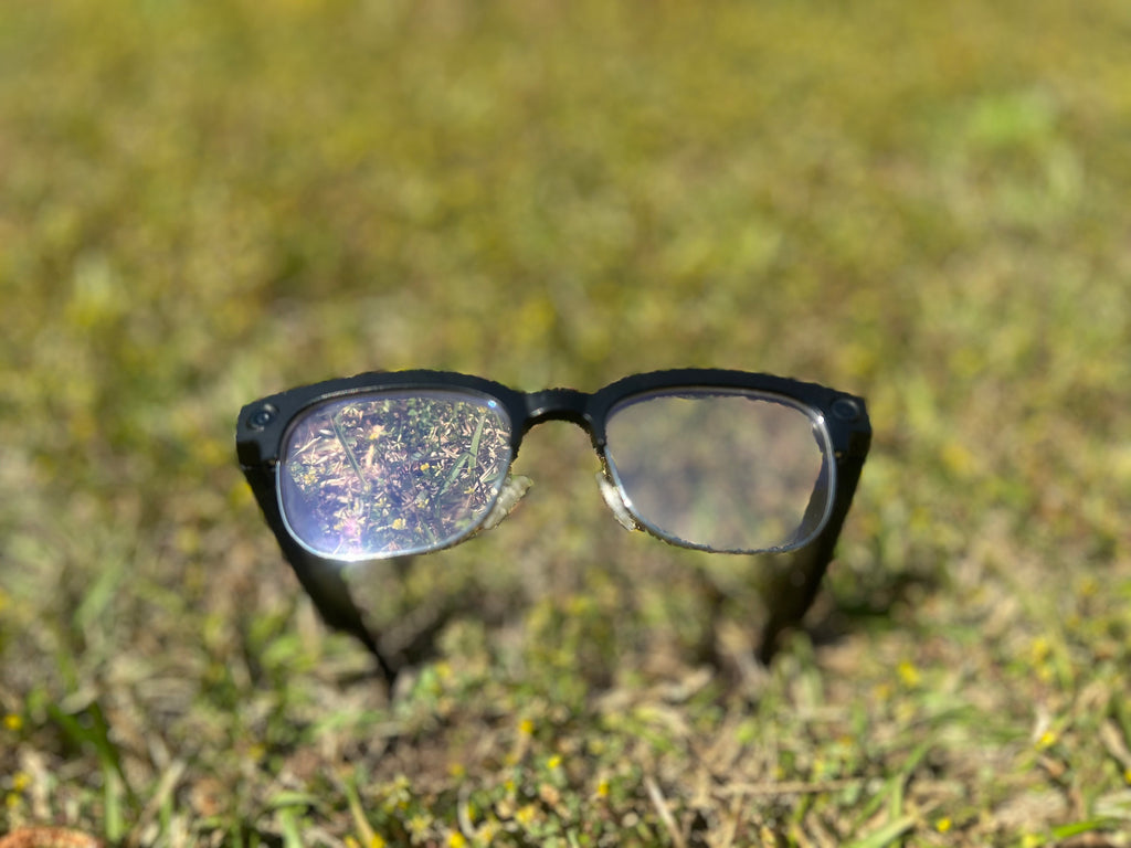 Smart Camera Glasses with Video Recording + Bluetooth Audio